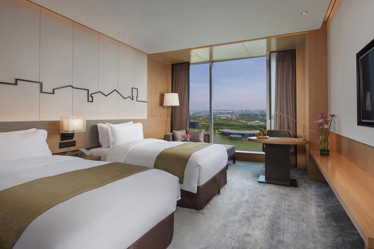 Holiday Inn Nanjing Qinhuai South By Ihg エクステリア 写真