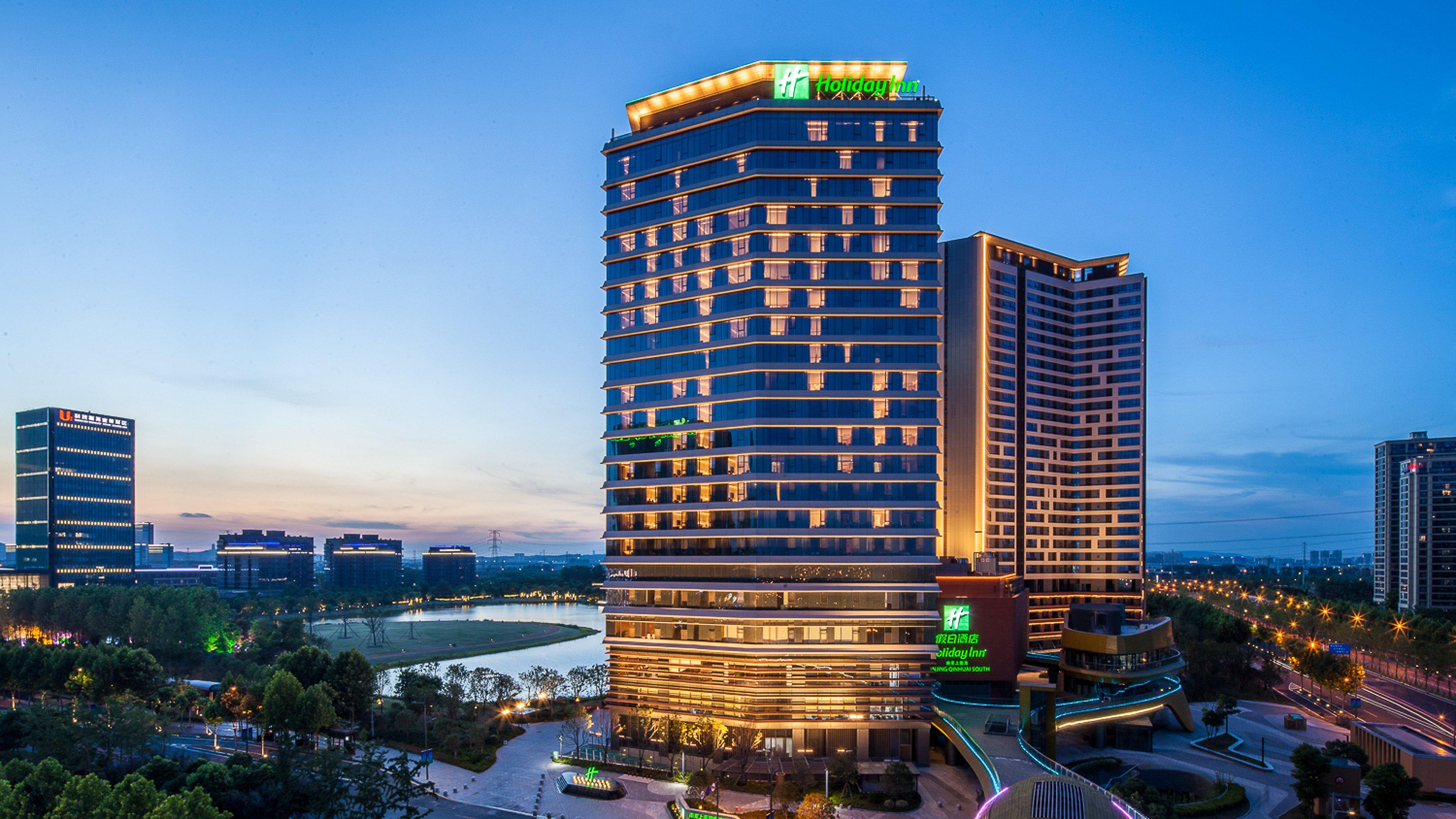 Holiday Inn Nanjing Qinhuai South By Ihg エクステリア 写真