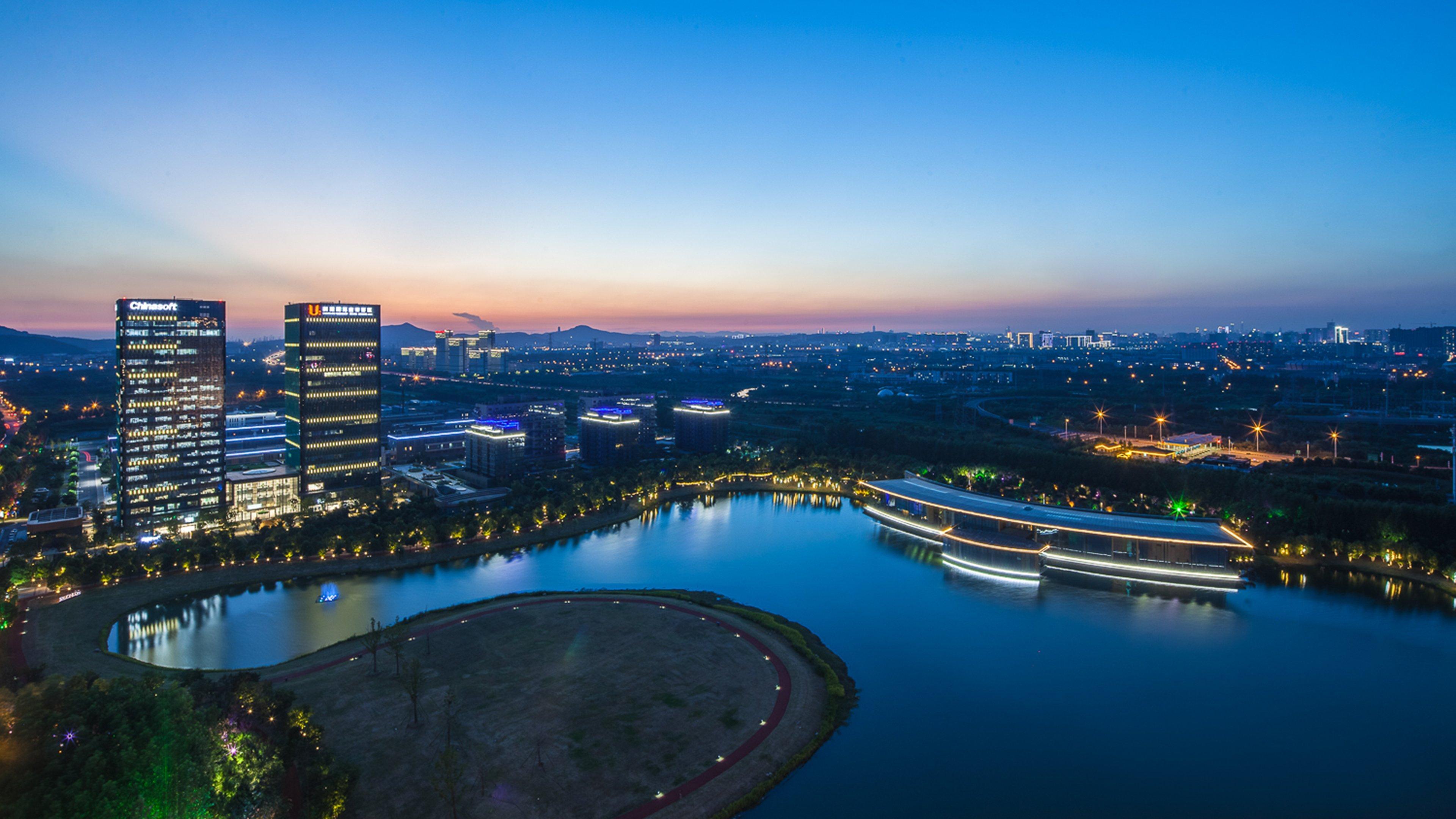 Holiday Inn Nanjing Qinhuai South By Ihg エクステリア 写真