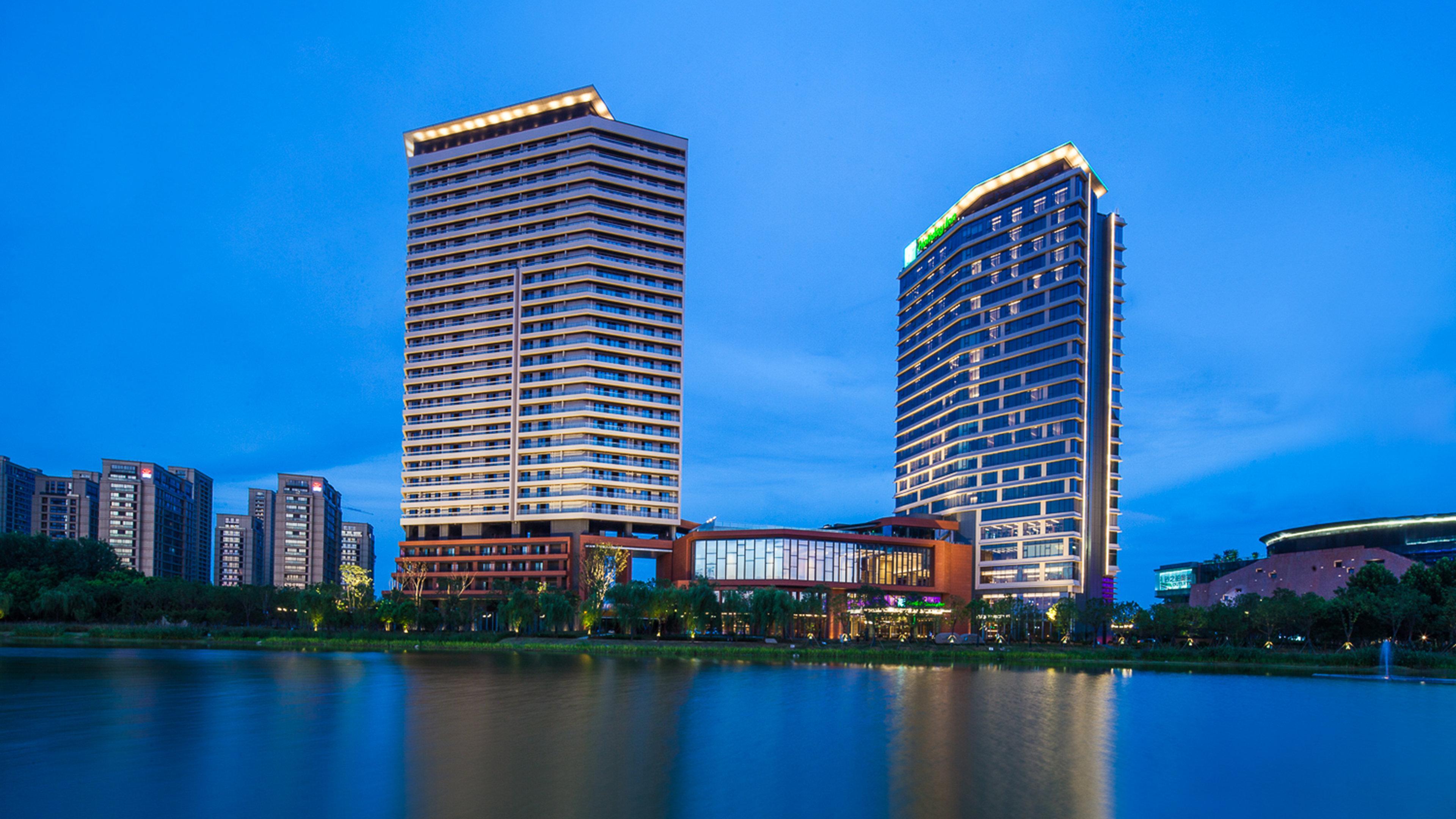 Holiday Inn Nanjing Qinhuai South By Ihg エクステリア 写真